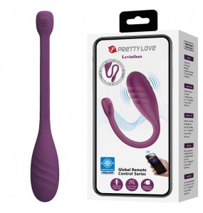 Pretty Love - Leviathan Invisible Wearable Vibrators (Smart APP Model - Chargeable)